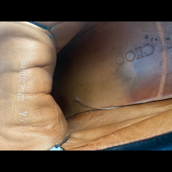 Authentic Jimmy Choo Portman Sneakers - Picture 5 of 7